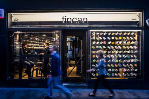 Tincan Restaurant Soho