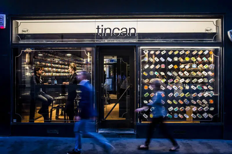 Tincan Restaurant Soho