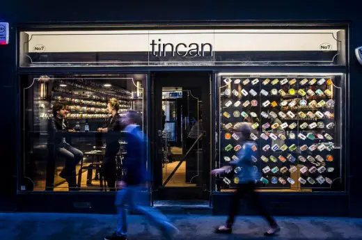 Tincan London Restaurant