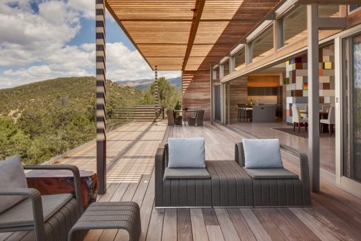 Torcasso Residence in Santa Fe