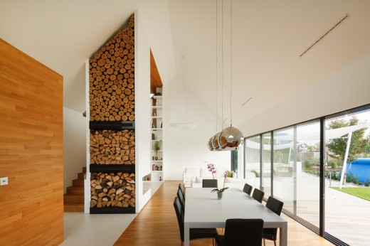 Two Barns House in Tychy