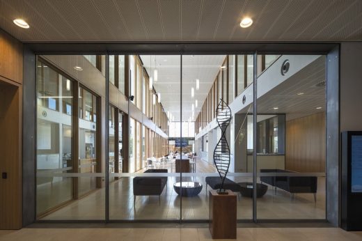 Medical Research Institute New South Wales design by BVN Architecture