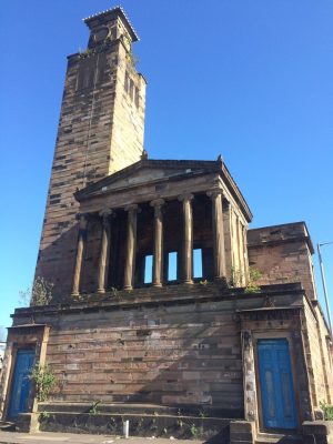  Caledonia Road Church designed by architect Greek Thomson