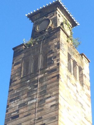  Caledonia Road Church designed by architect Greek Thomson