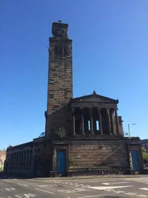  Caledonia Road Church designed by architect Greek Thomson