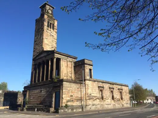  Caledonia Road Church designed by architect Greek Thomson