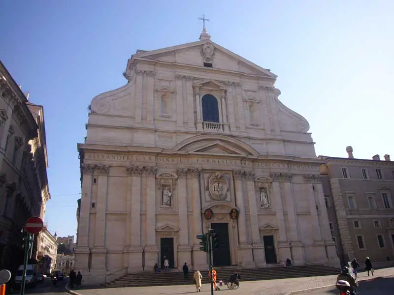 Chiesa del Gesù Roma