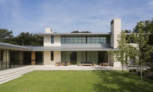 Courtyard House in Austin, Texas