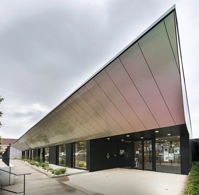 Education Building in Bourgogne-Franche-Comté