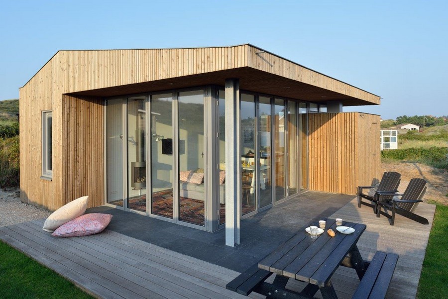 Holiday House On Vlieland Island Netherlands E Architect