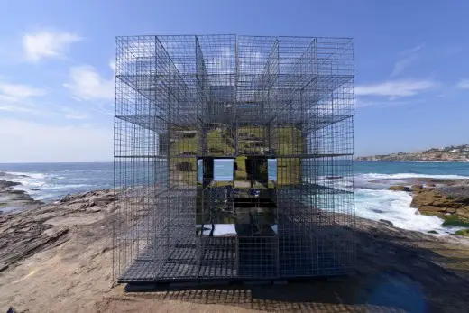 House of Mirrors on Bondi Beach, Sydney