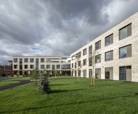 Educational Facility in Northeast London by Avanti Architects