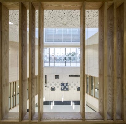 Ickburgh School in Hackney by Avanti Architects