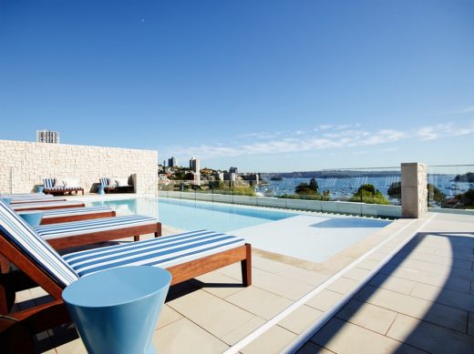 InterContinental Sydney Double Bay Hotel pool