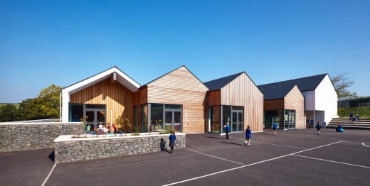 Kirkmichael Primary School Ayrshire building