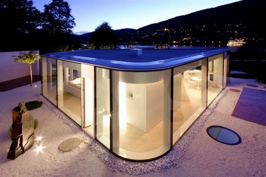 Lake Lugano House, Switzerland