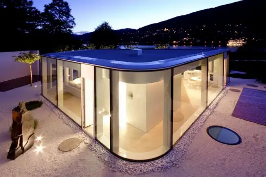 Lake Lugano House, Switzerland