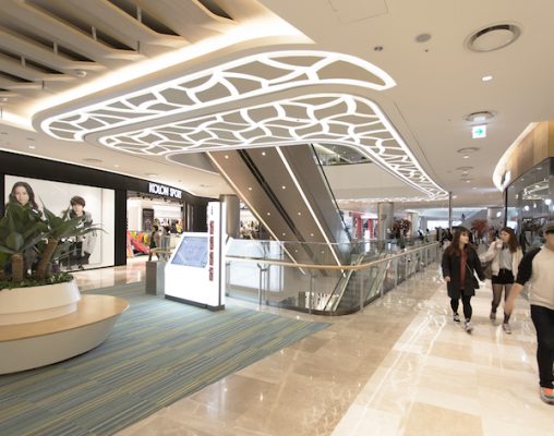 LOTTE World Mall in Seoul