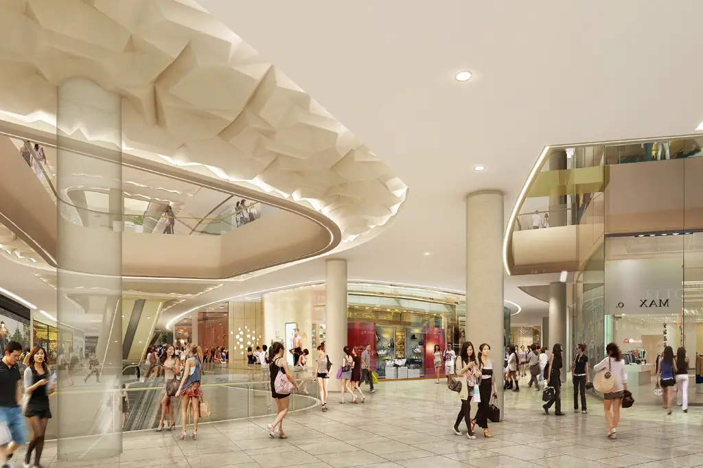 LOTTE World Mall in Seoul Shopping Centre - e-architect