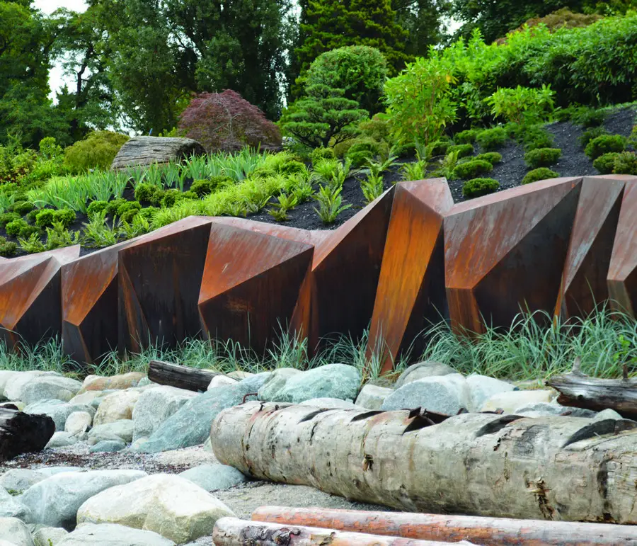 Metamorphous Seawall