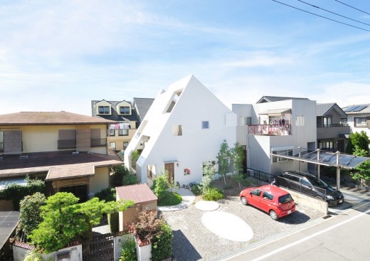 Montblanc House in Okazaki, Japan