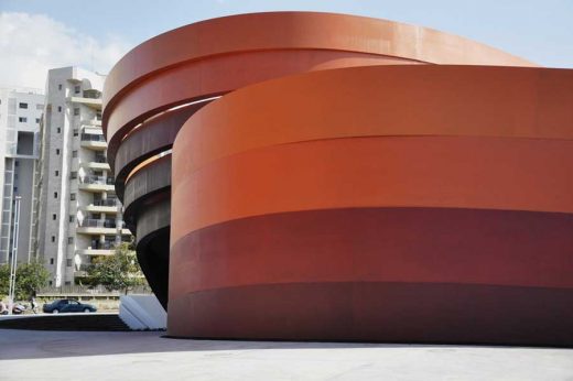 Design Museum Holon design by Ron Arad Architect