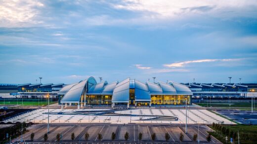 Rostov Airport in Russia