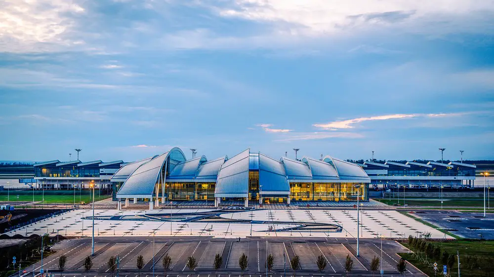 Rostov Airport in Russia