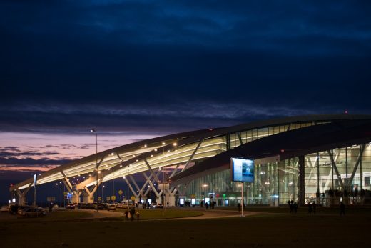 Rostov Airport in Russia