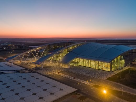 Rostov Airport in Russia