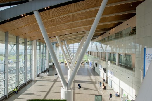 Rostov Airport in Russia