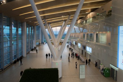 Rostov Airport in Russia