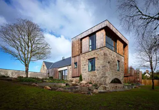 Bogbain Mill by rural design Skye Architects