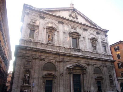 San Luigi dei Francesi Rome Church Building