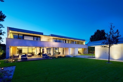 Czech Republic home design by Jestico + Whiles Architect