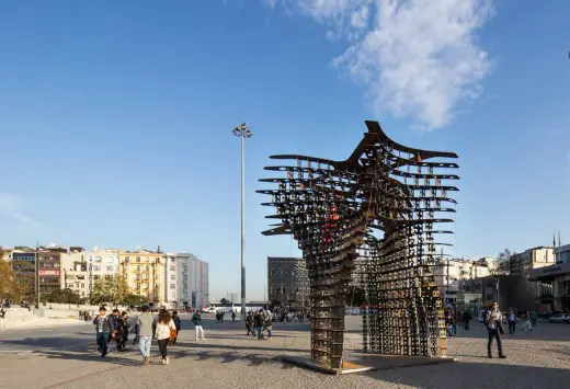 Taksim Square Gate