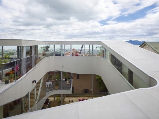 Toda House in Hiroshima, Japanese Home