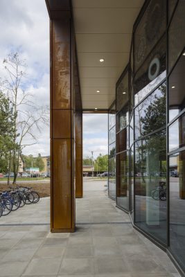 Cambridgeshire Building design by Hawkins\Brown Architects
