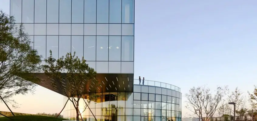 Vanke-Shoukai Retail and Leisure Centre in Daxing