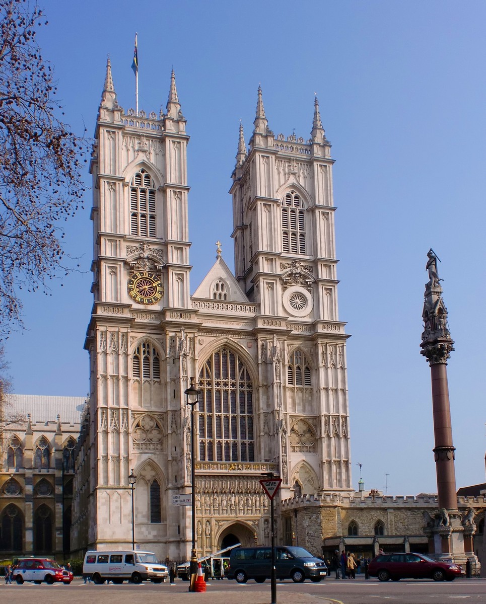 Westminster Abbey in London Continental architecture influence in England