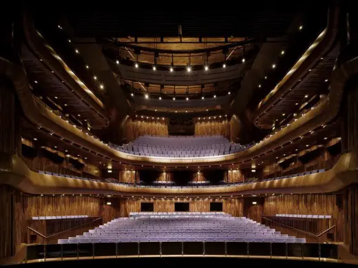 Wexford Opera House auditorium interior