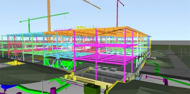 4D BIM Promotes Onsite Safety: Modeling