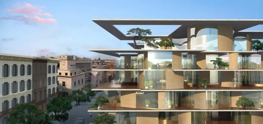 71 Via Boncompagni Apartments, Rome
