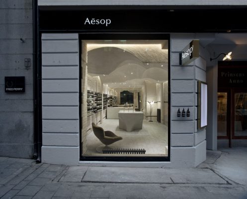 Aesop Store in Oslo