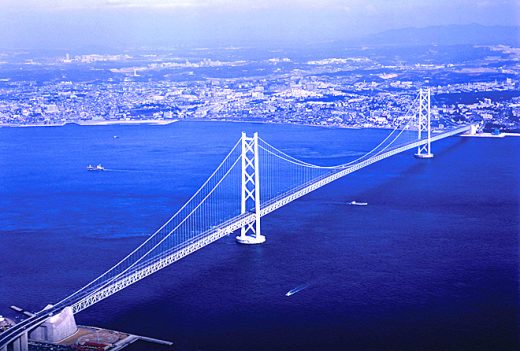 Akashi Kaikyo Bridge - Structural Marvels of the World