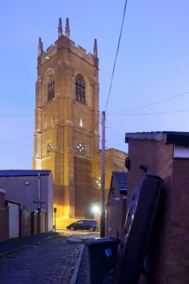 All Souls Church Pods in Bolton