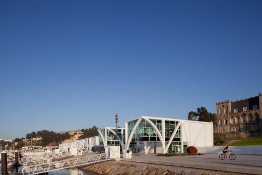 Douro Marina in Nova de Gaia, Porto