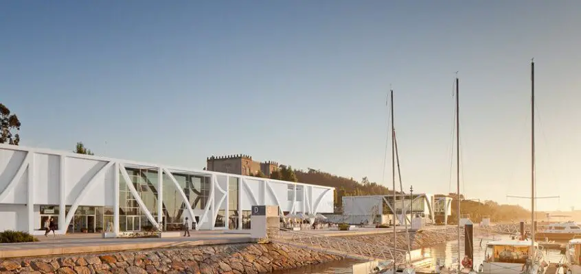 Douro Marina in Vila Nova de Gaia