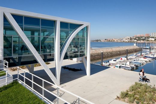 Douro Marina in Nova de Gaia, Porto