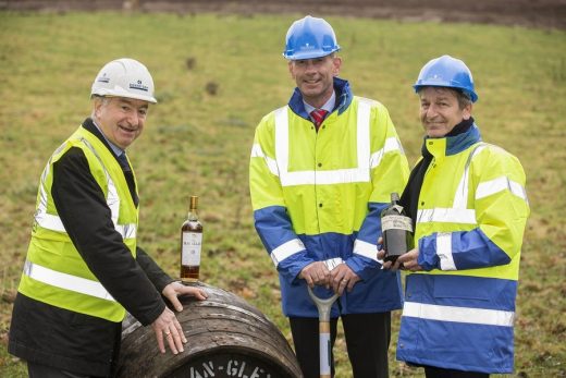 Macallan Distillery in Moray